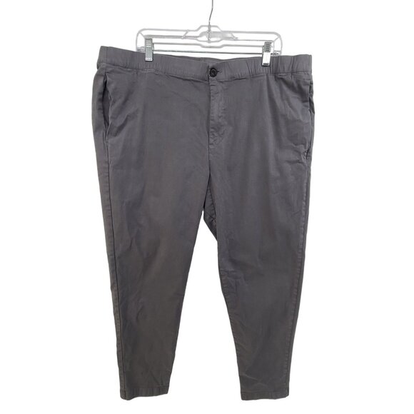 Bonobos Women's Casual  Chino Pants Gray Size XXL - Picture 1 of 9